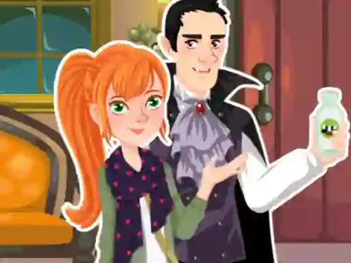 Dracula on Milk Red Cake — free online game