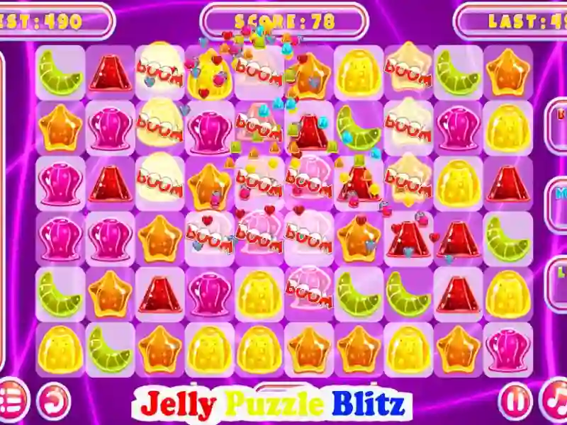 Jelly Puzzle Blitz — free online game