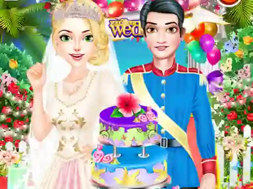 თამაში Royal Girl Wedding Day ონლაინ