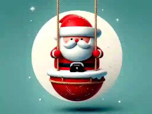 Roly Santa Claus — ücretsiz çevrimiçi oyun