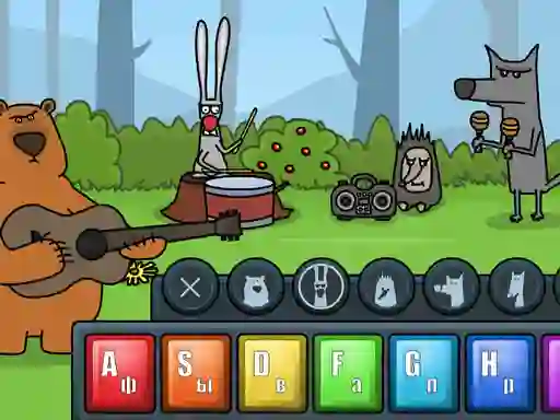 Kids Piano — безплатна онлайн игра