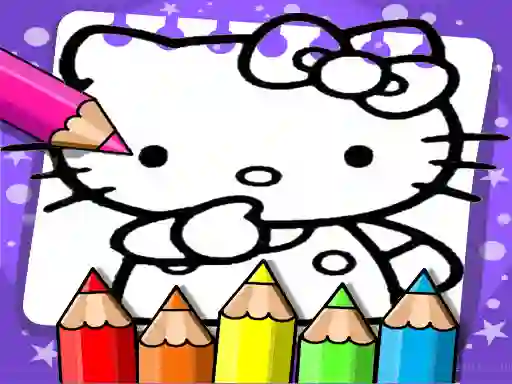 Hello Kitty Coloring Book  — free online game