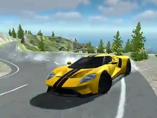 American Supercar Test Driving 3D — free online game