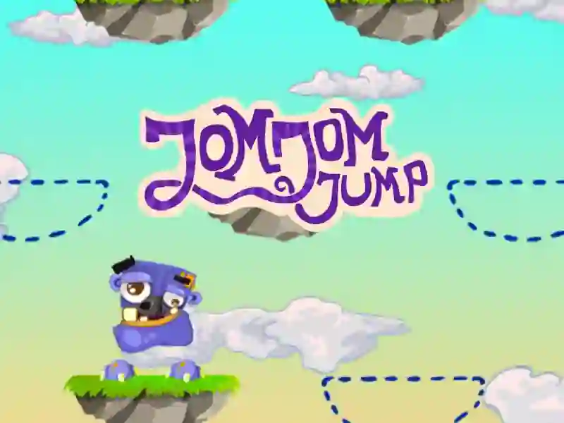 Гаме JomJom Jump  онлајн