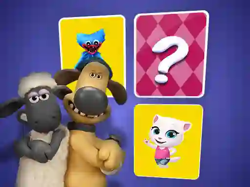 Shaun the Sheep Memory Card Match — bezplatná online hra