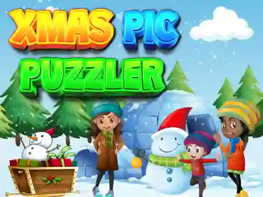 Trò chơi Xmas Pic Puzzler trực tuyến