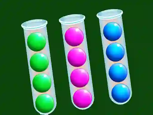 Sort Bubbles Puzzle – ingyenes online játék