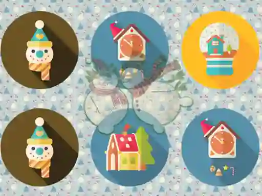 Memory Challenge Christmas Edition — bezplatná online hra