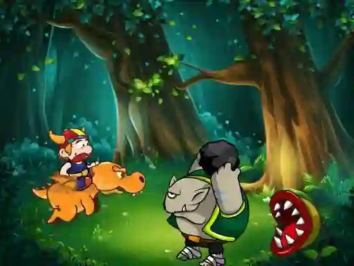 Jungle Escape — free online game