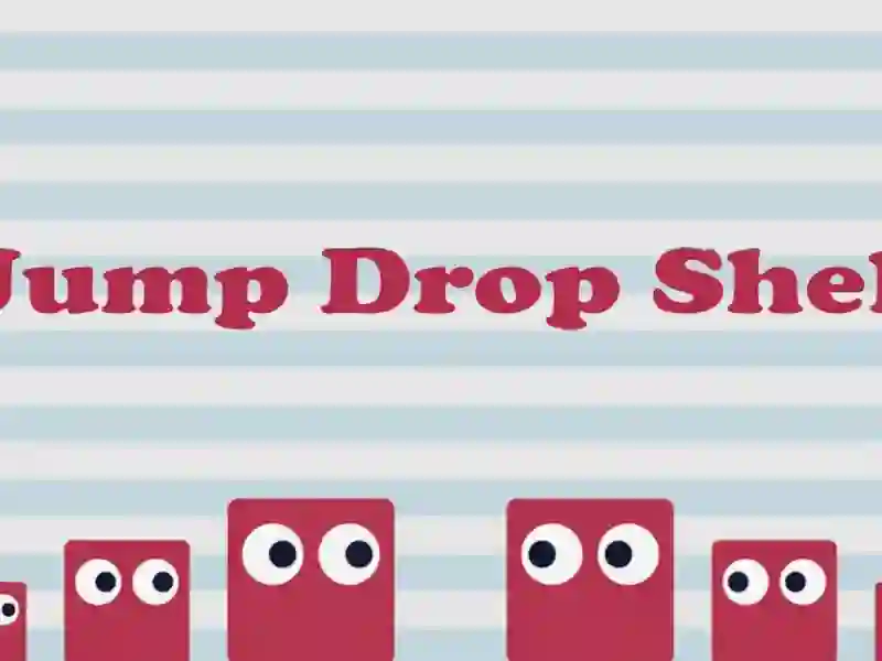 Jump Drop Shell — free online game