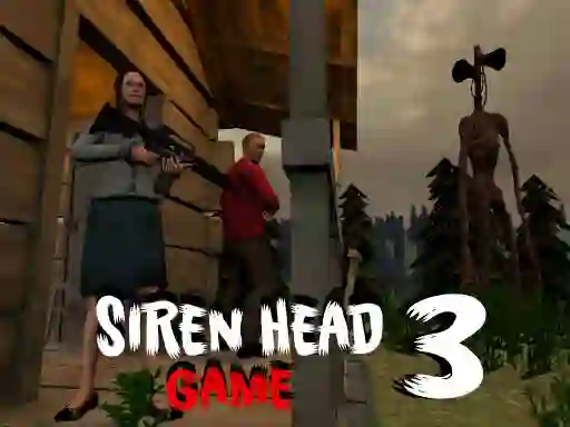 Siren Head 3 Game — free online game