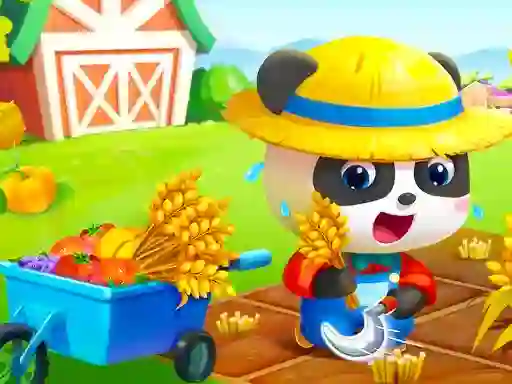 Baby Panda Dream Garden  — free online game