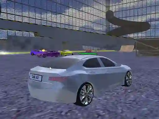 Xtreme Racing Car Crash — nemokamas žaidimas internete