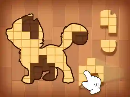Wood Block Puzzles — free online game