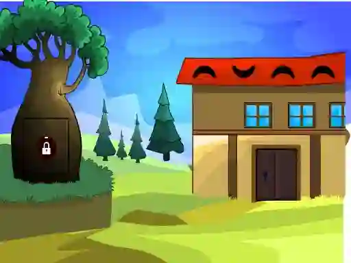 Greeny Land Escape — free online game