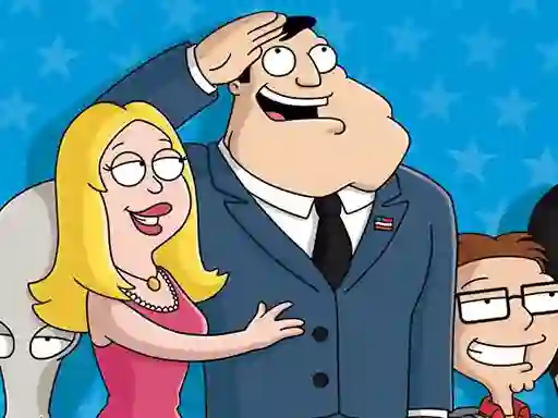 American Daddy Jigsaw Puzzle Collection — free online game