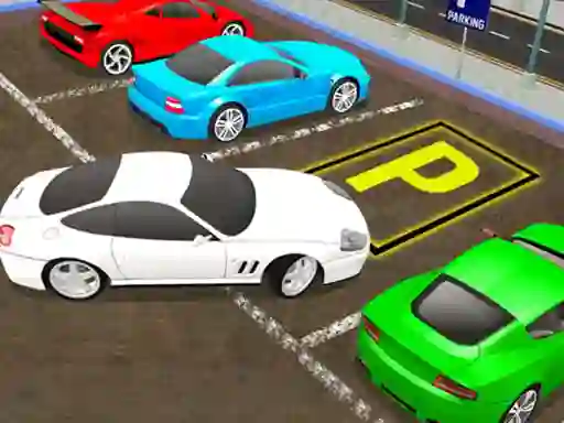Realistic Car Parking  — free online game