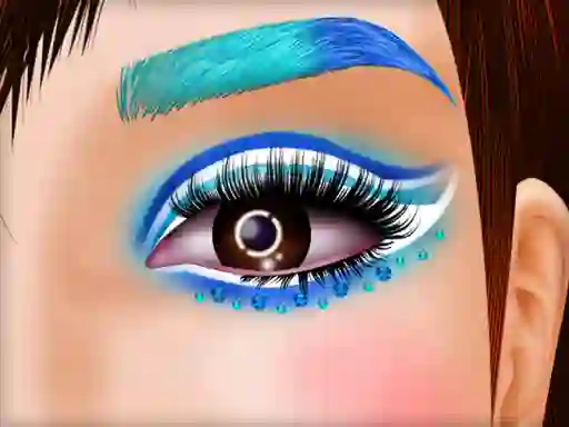 Permainan Incredible Princess Eye Art secara online