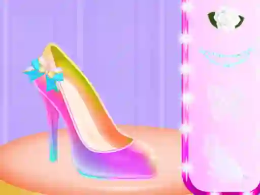 Leikur Baby Taylor Shoes Designer á netinu