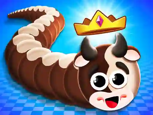 Worms Arena iO — free online game
