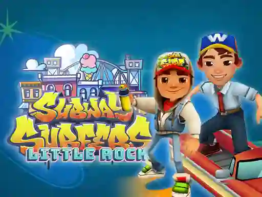 Subway Surfers Little Rock — free online game