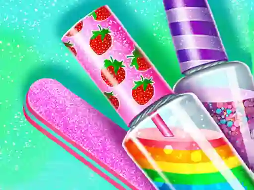 Candy Nail Art Fashion — free online game
