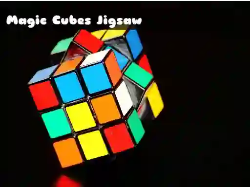 Magic Cubes Jigsaw — free online game