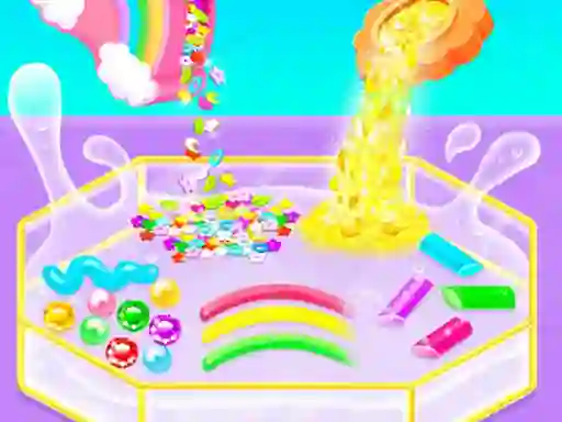 Spel Makeup Slime Cooking Master på nätet