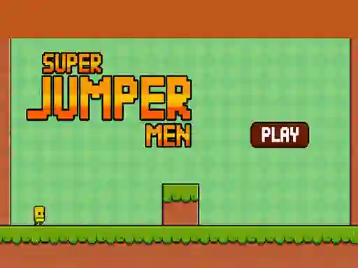 Mchezo Super Jumper Men online