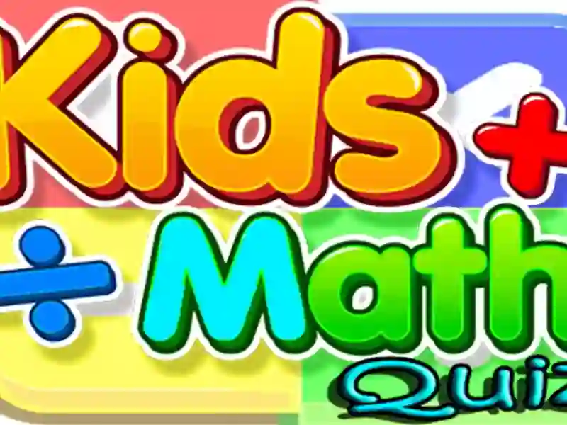 שפּיל Kids Math Quiz אָנליין