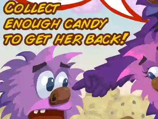 Juego Monster Wants Candy  en línea