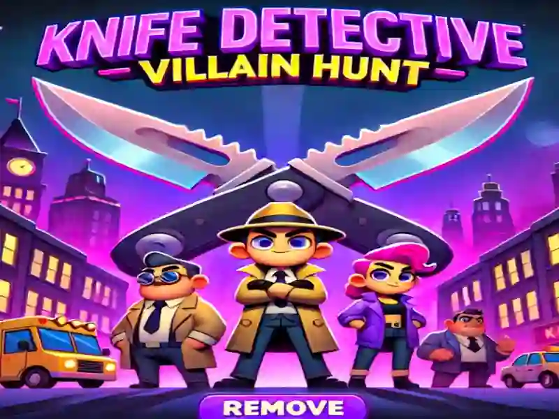 Knife Detective Villain Hunt — free online game