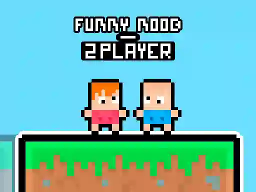 Funny Noob 2 Player — bezplatná online hra