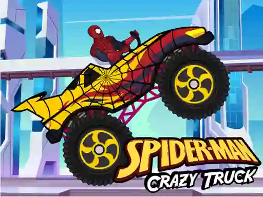 Spiderman Crazy Truck — free online game