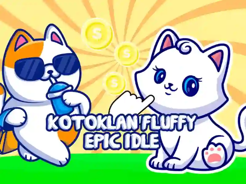 Spel Kotoklan Fluffy Epic Idle online
