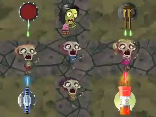 游戏Defend Against Zombies在线
