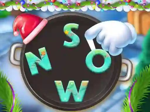 Xmas Words  — free online game