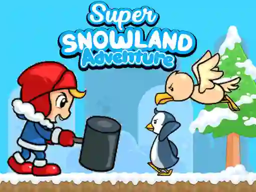 Super Snowland Adventure — free online game