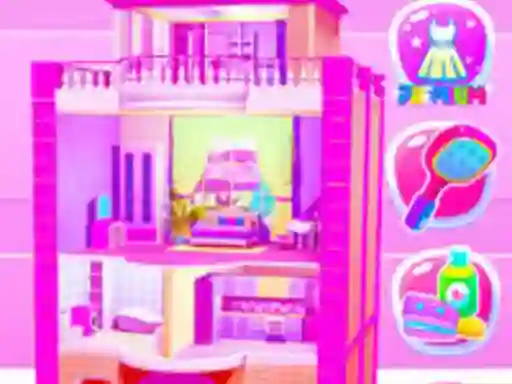 Violet Dream Castle Clean เกมออนไลน์