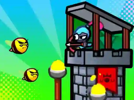 Idle Archer Tower Defense RPG — 無料オンラインゲーム