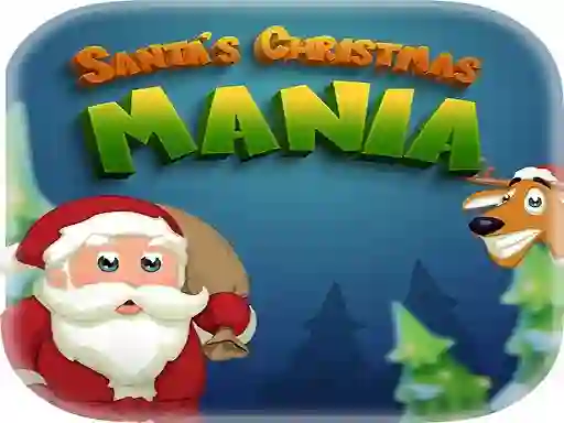 Santa's Christmas Mania — free online game