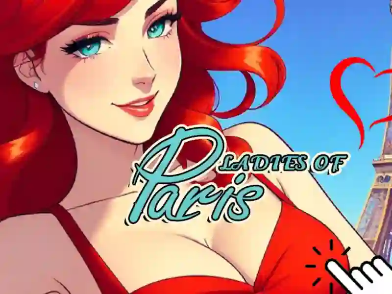 Ladies of Paris - Anime Clicker — free online game