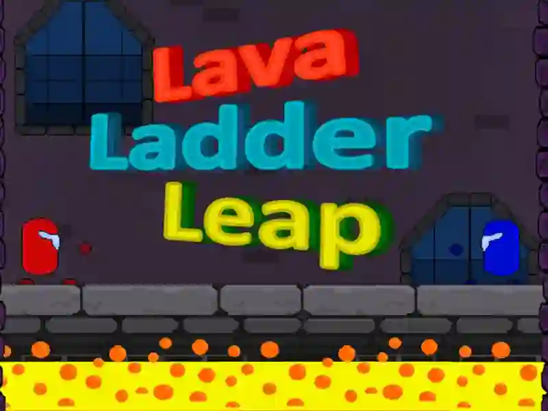 Cluiche Lava Ladder Leap ar líne