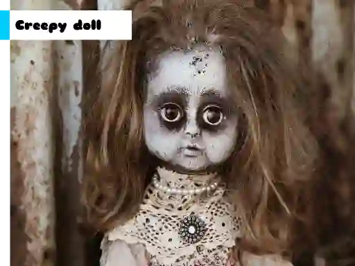 Creepy Doll  — free online game