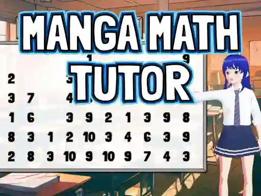 Manga Math Tutor — free online game