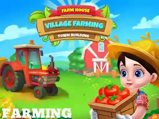 Lojë Puzzzle Farming  në internet