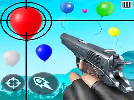 Ballon Shooter  — free online game