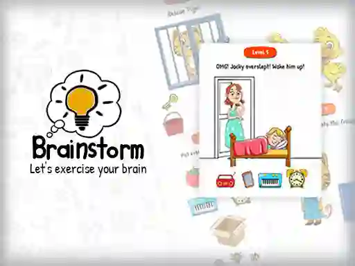 Brainstorm — nemokamas žaidimas internete