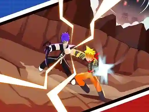 NARUTO vs BLEACH — free online game