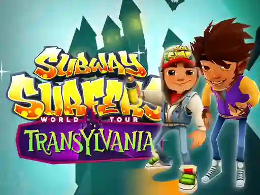Subway Surfers Transylvania — free online game